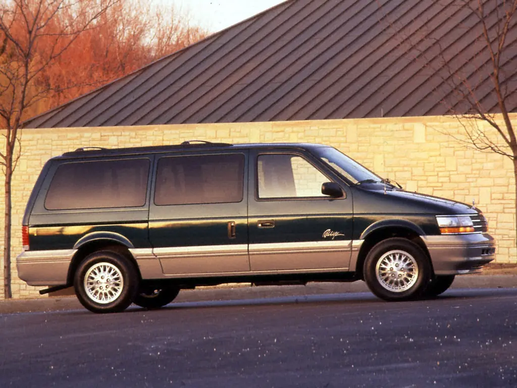 Chrysler Grand Voyager (GH) 2 поколение, минивэн (01.1990 - 09.1995)
